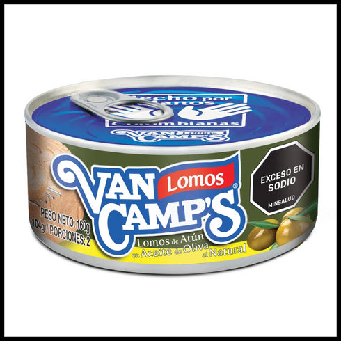 ATÚN VAN CAMPS 160G ACEITE OLIVA